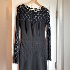 Dorthy Perkins Long Sleeve Black Dress